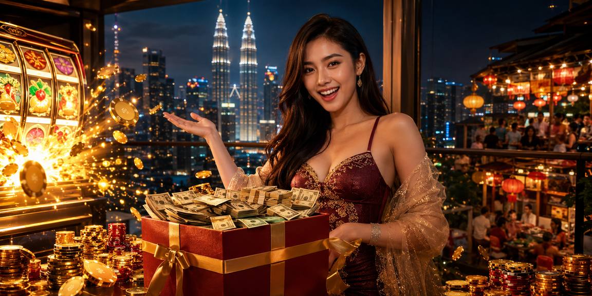 Buka Kolam Mega Fishing Malaysia